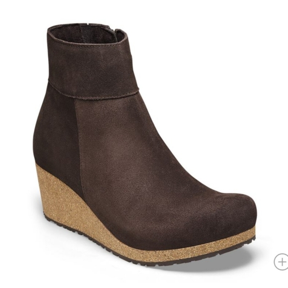 BIRKENSTOCK Ebba Suede Leather - Roast - Picture 4 of 8